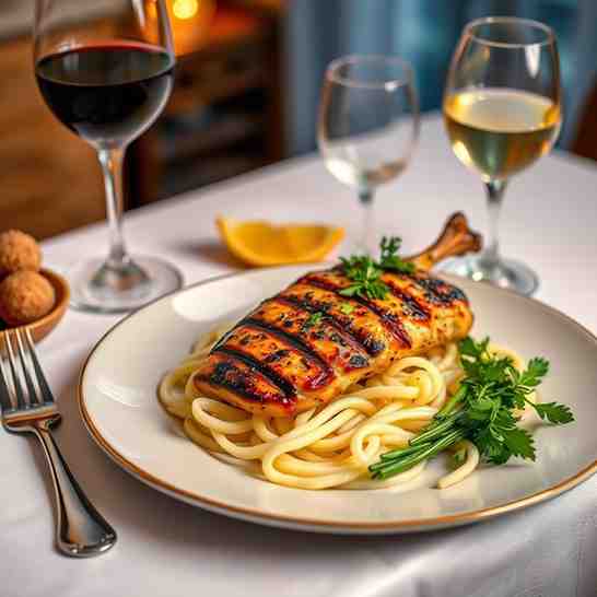 Garlic Chicken Recipe - Grilled Kelaguen for Dinner